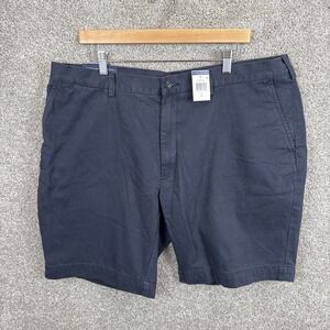 Polo Ralph Lauren Men's Size 40 Stretch Classic Fit 9" Chino Shorts Navy‎ Blue